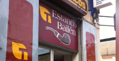 Estanco Valencia - Bailén