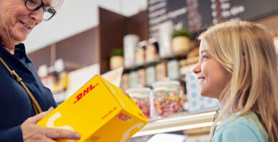 DHL Express Service Point (EXPENDEDURIA 31)
