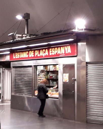 Estanc Metro Plaça Espanya