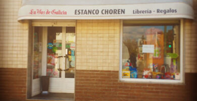 Estanco / Librería (prensa) CHORÉN