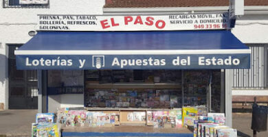 Kiosco El Paso - Loterias y Apuestas del Estado
