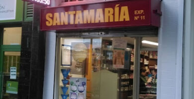 Estanco Santamaria n 11 y Administración de Loterías y Apuestas del Estado