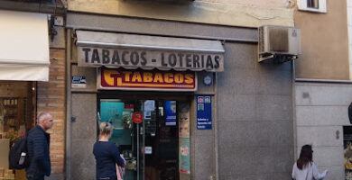 Tabacos - Loterias